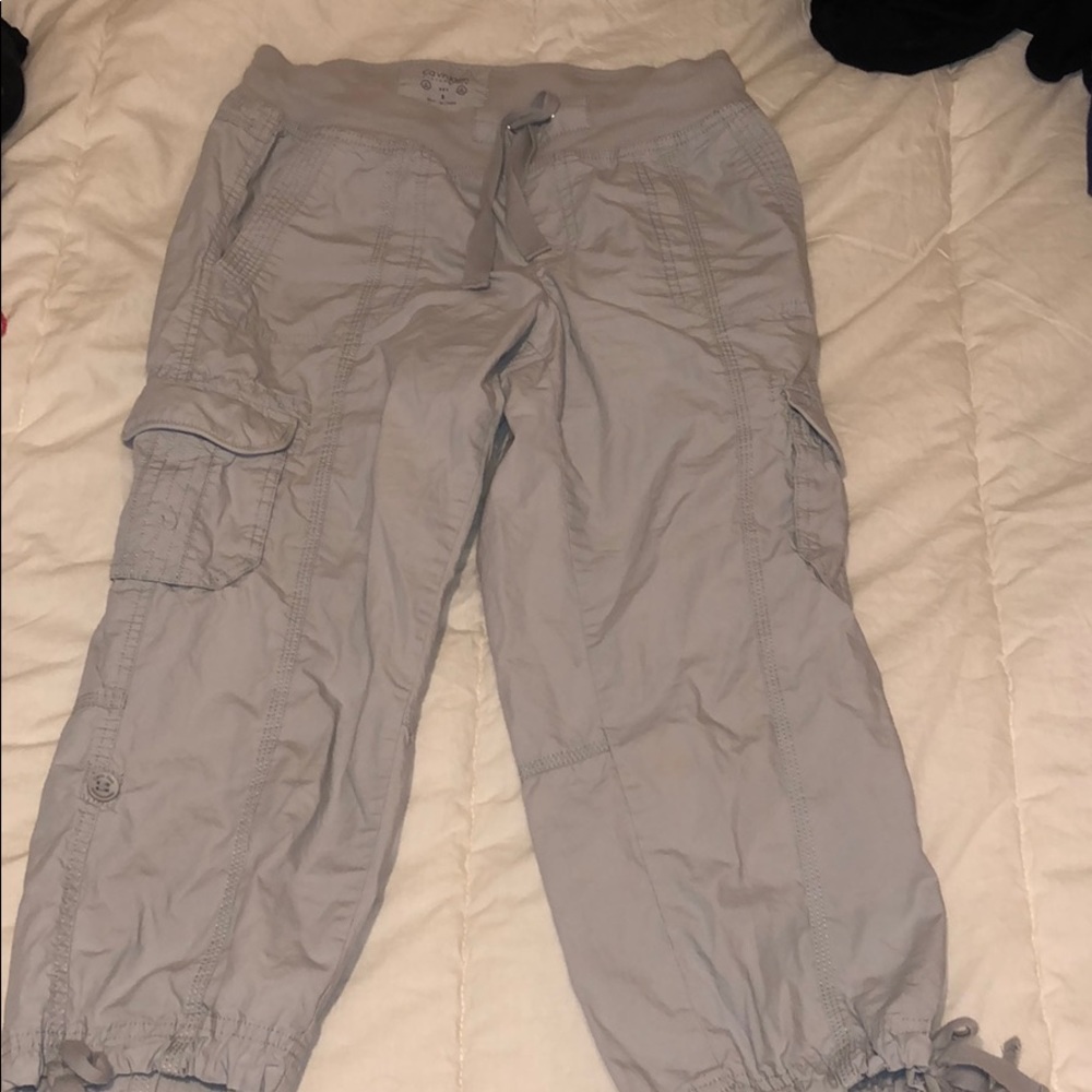 Capri/cargo pants